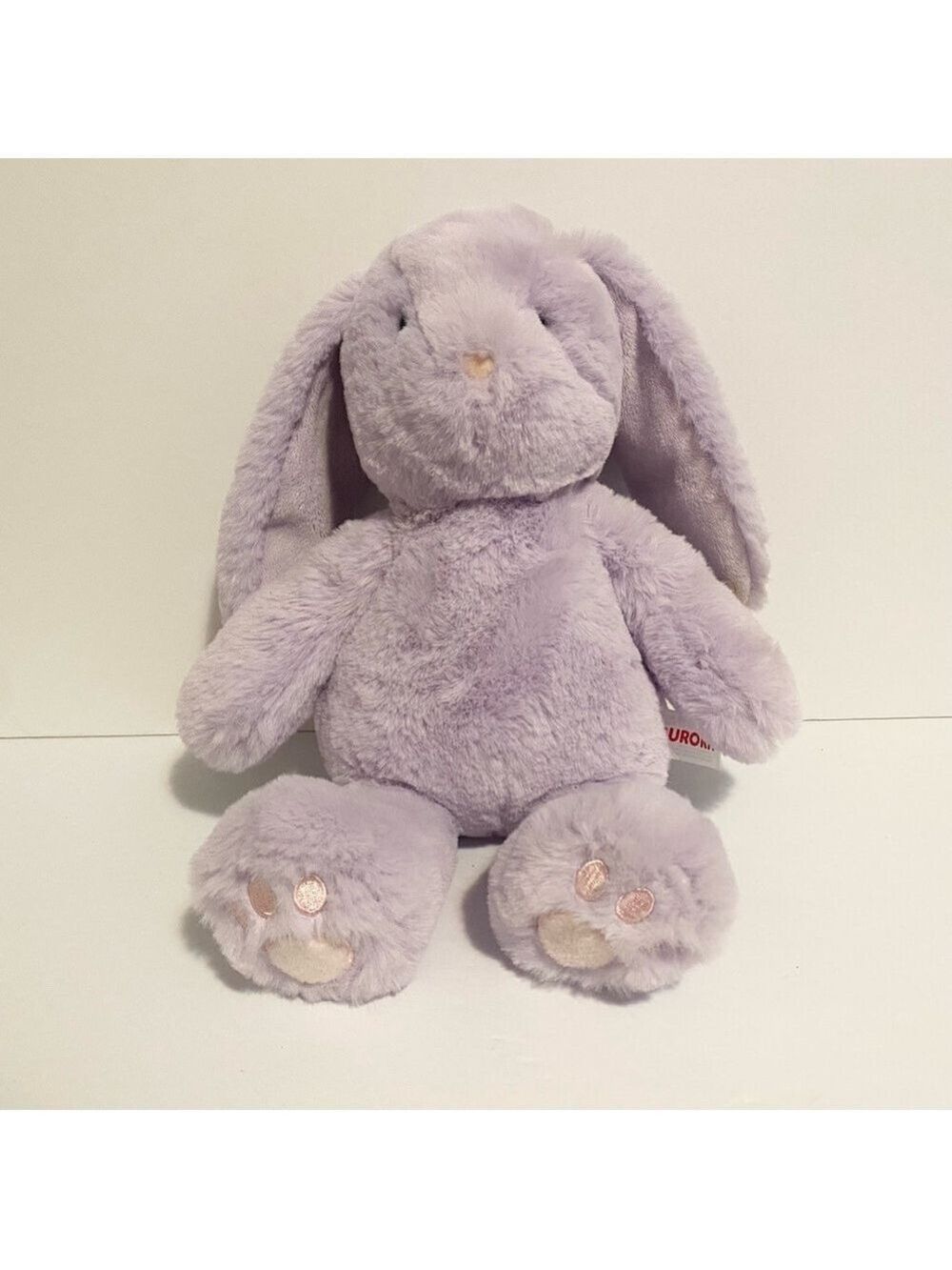 Aurora Purple Bunny Plush Soft Lavender Stuffed Animal Lovey 11” Floppy Toy Girl